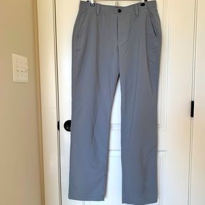 Under Amour men’s grey golf pants